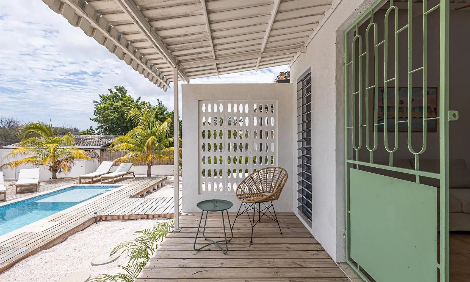 Modern Family Villa With Private Pool Near Mambo Beach & Jan Thiel Willemstad