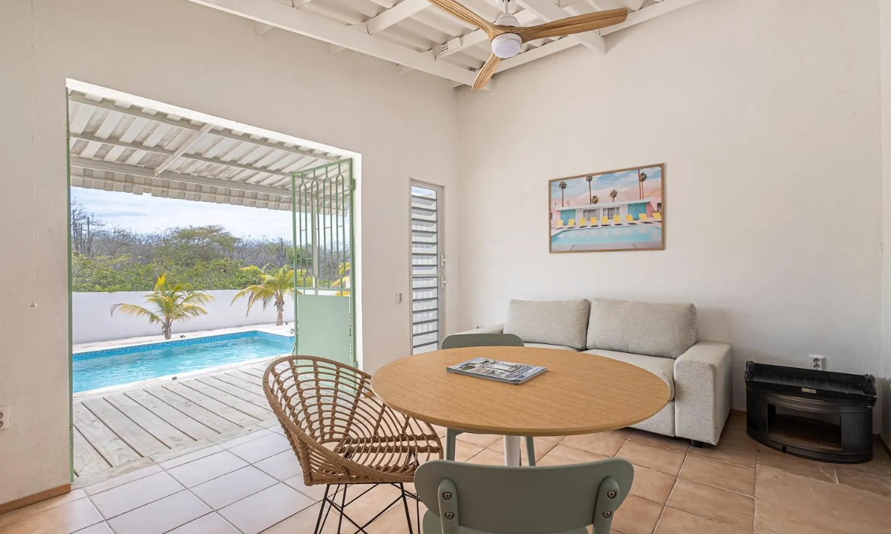 Modern Family Villa With Private Pool Near Mambo Beach & Jan Thiel Willemstad