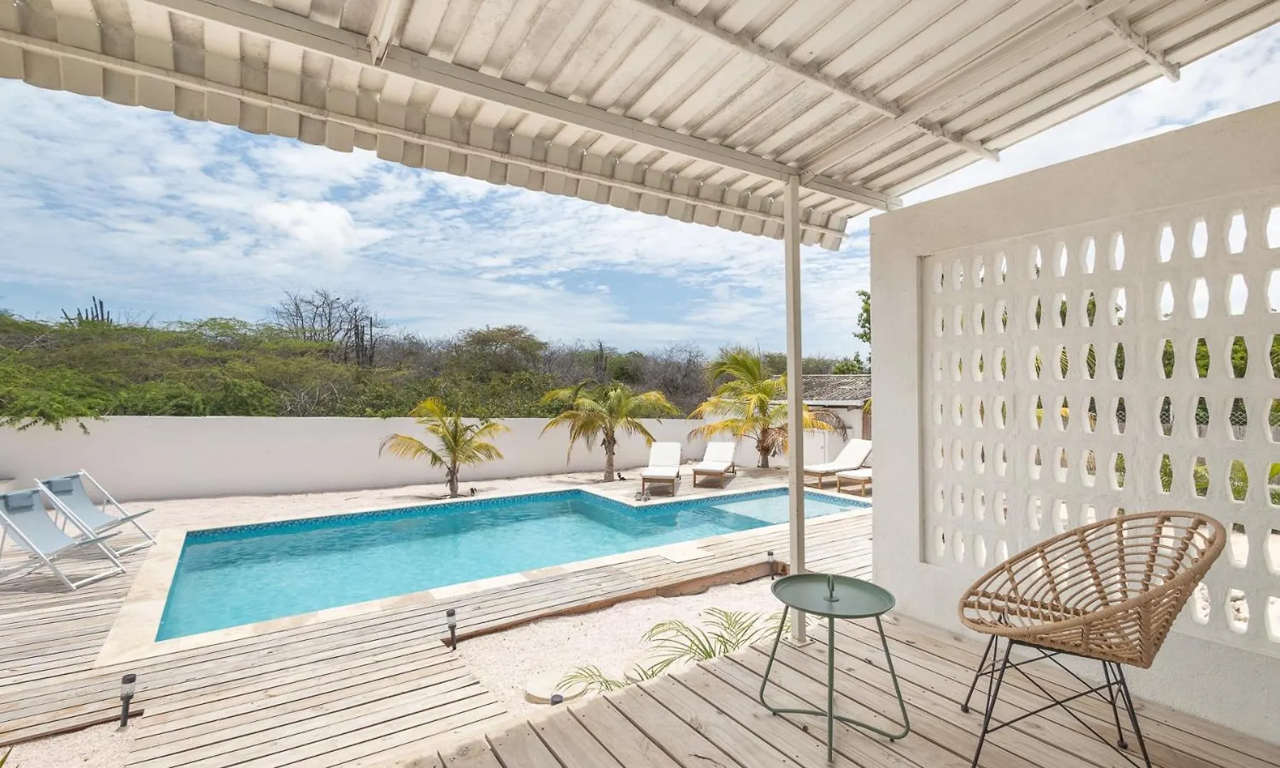 Modern Family Villa With Private Pool Near Mambo Beach & Jan Thiel Willemstad
